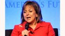 New Mexico's Gov., mentioned as potential GOP running mate, takes swipe at Mitt Romney's immigration stance.